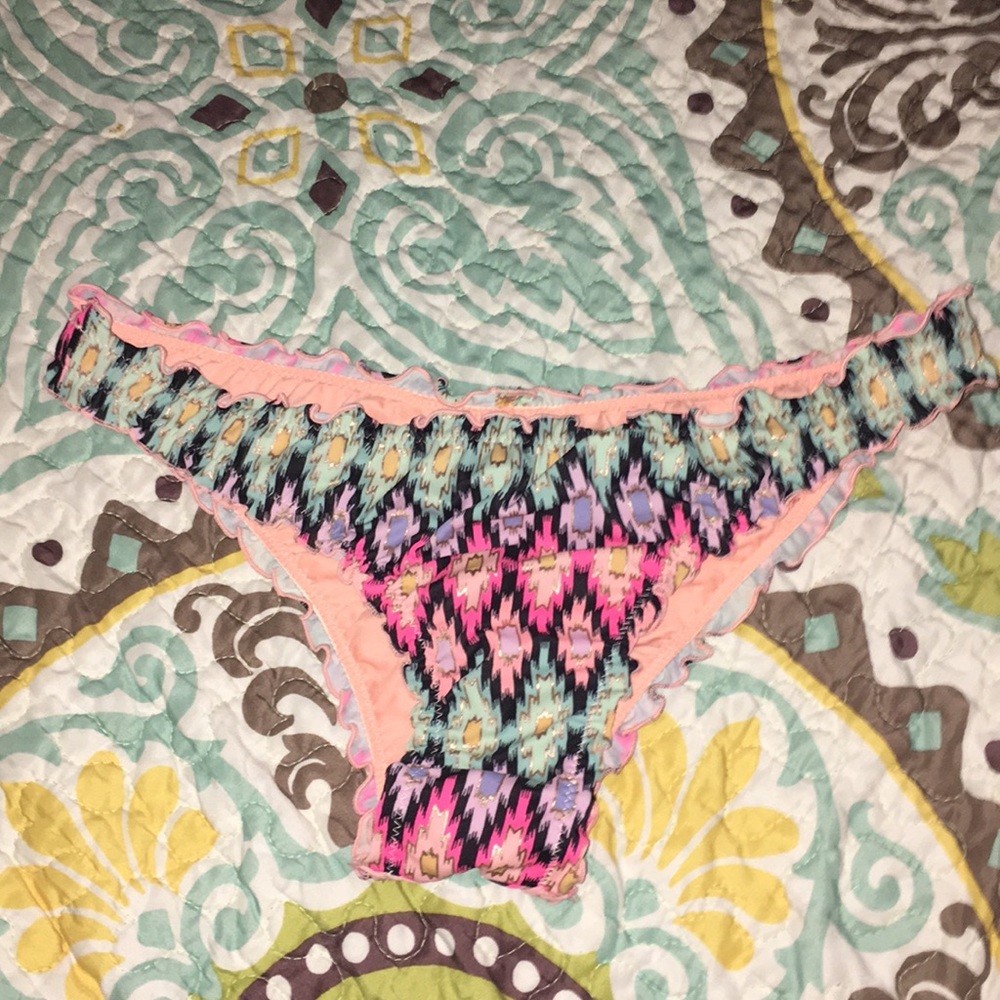 Victoria secret cheeky bathing suit bottoms